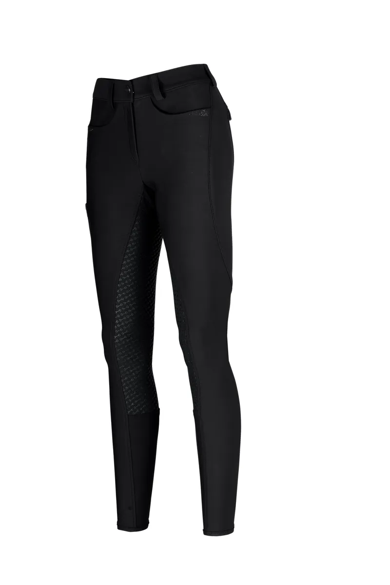 Pikeur Laure Full Grip Ladies Breeches - Black